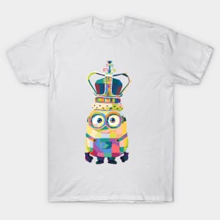 Bob Minions Pop Art T-Shirt